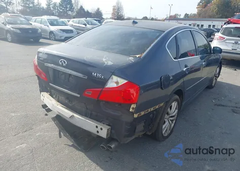 2008 Infiniti M35X from USA, damaged, VIN JNKAY01F88M652366